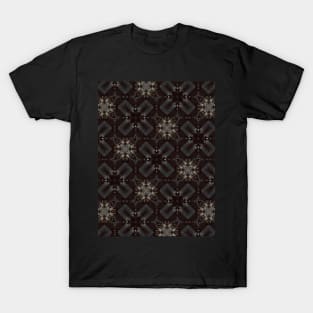 Black and White Plus and Snowflake - WelshDesignsTP002 T-Shirt